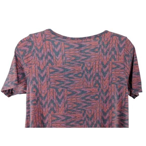 Lularoe T-Shirt Women's Size Small Multicolor - Picture 4 of 7